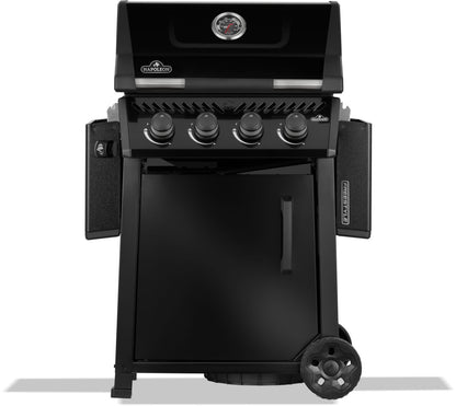 Napoleon Freestyle 465 | LPG Gas | BBQ Grill | 4 Burner | Outdoor Barbecue | Black |