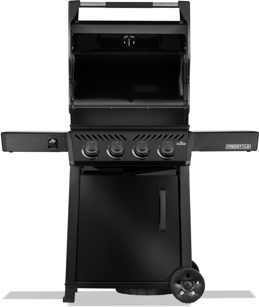 Napoleon Freestyle 465 | LPG Gas | BBQ Grill | 4 Burner | Outdoor Barbecue | Black |