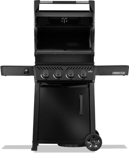 Napoleon Freestyle 465 | LPG Gas | BBQ Grill | 4 Burner | Outdoor Barbecue | Black |