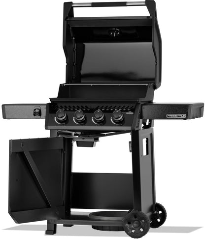 Napoleon Freestyle 465 | LPG Gas | BBQ Grill | 4 Burner | Outdoor Barbecue | Black |