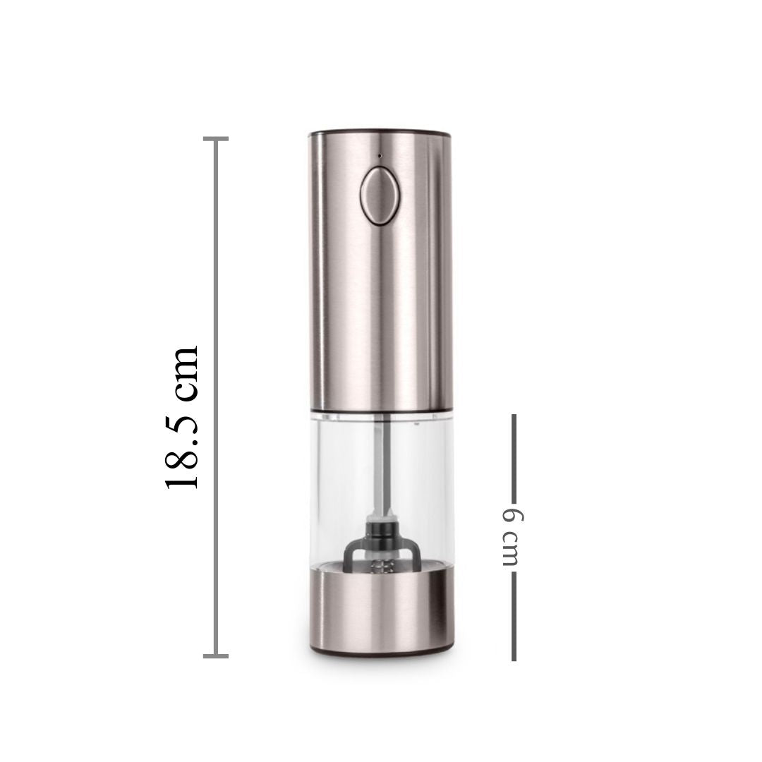 Electric Pepper/Salt Grinder | See Through |