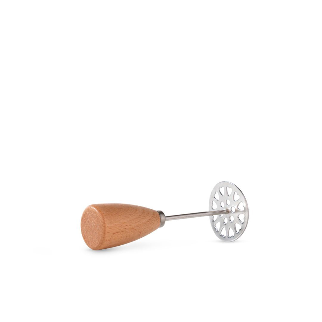 Smiley Masher | Wooden Handle |