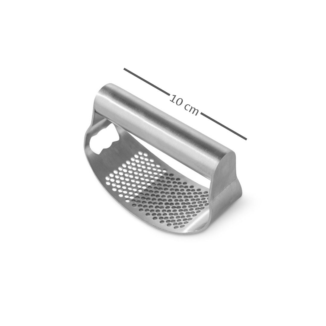 Stainless Steel Garlic Press | Mincer and Crusher |