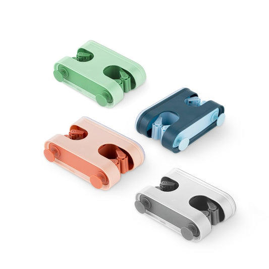 Wall Mount Holder | Space Saver | Mop Holder |