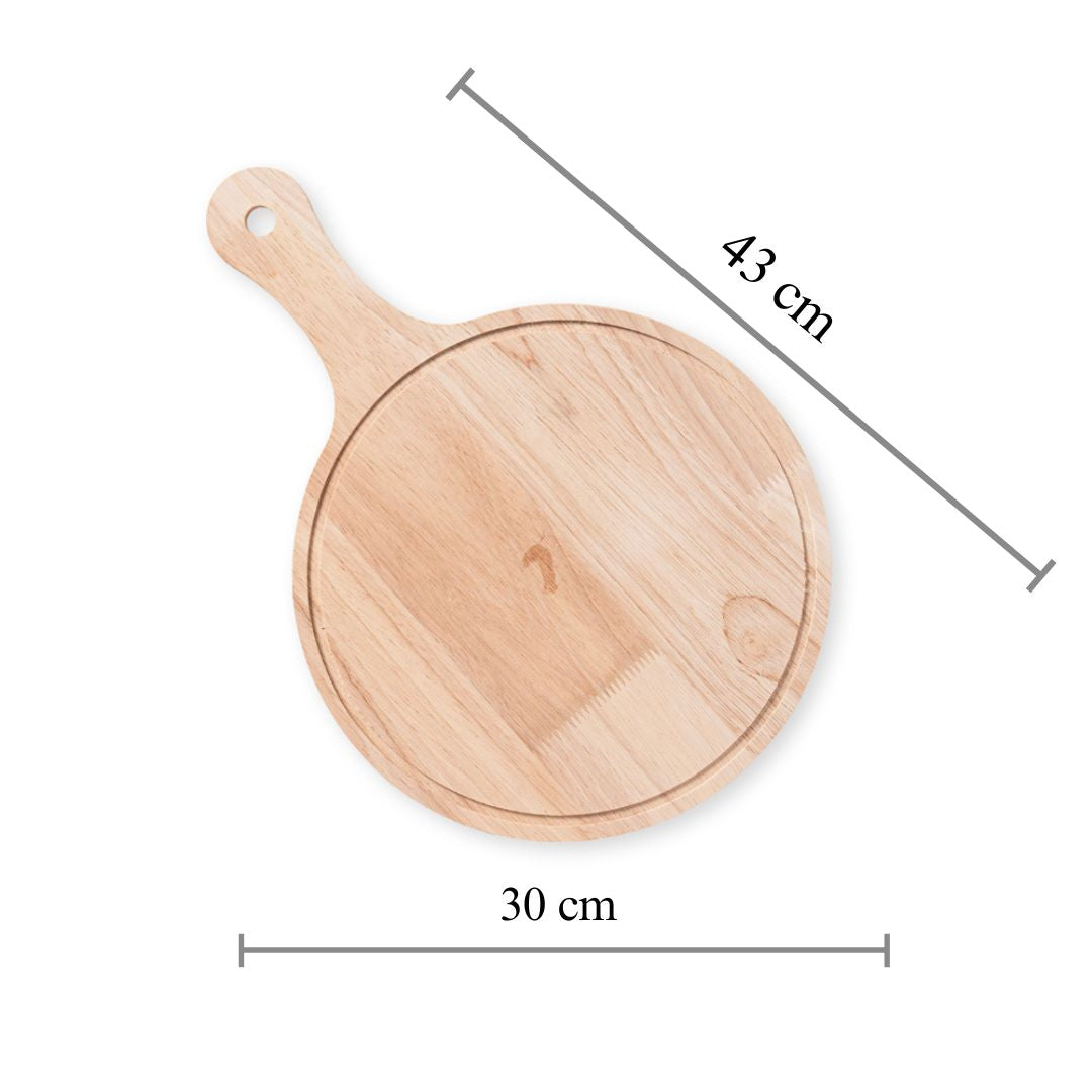 Buy Pizza Wooden Board | Round | Large |