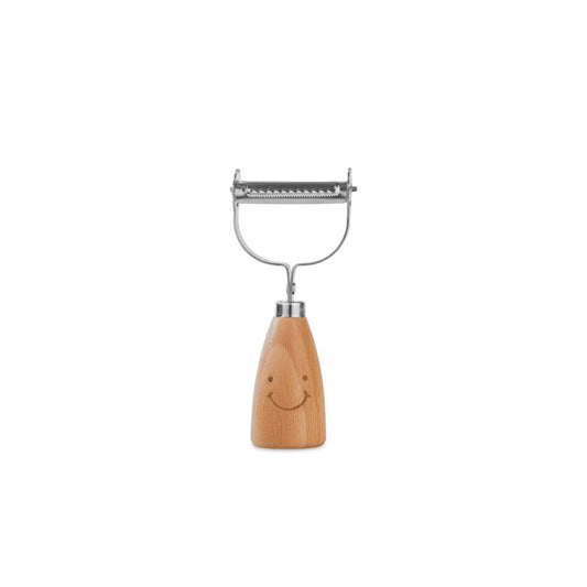 Smiley Multi Peeler | Wooden Handle |