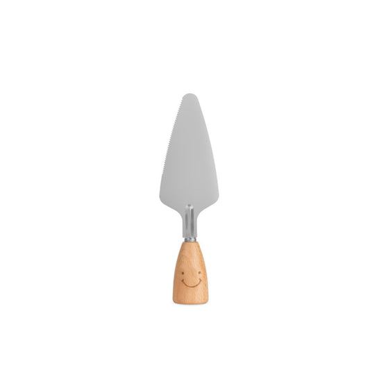 Cake Spatula/Pizza Server | Wooden Handle |