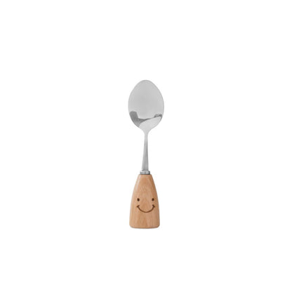 Smiley Spoon | Wooden Handle |