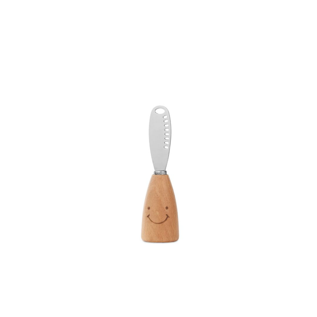 Smiley Butter Knife | Wooden Handle |