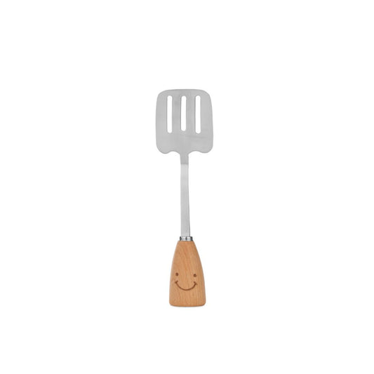 Smiley Turner | Wooden Handle |