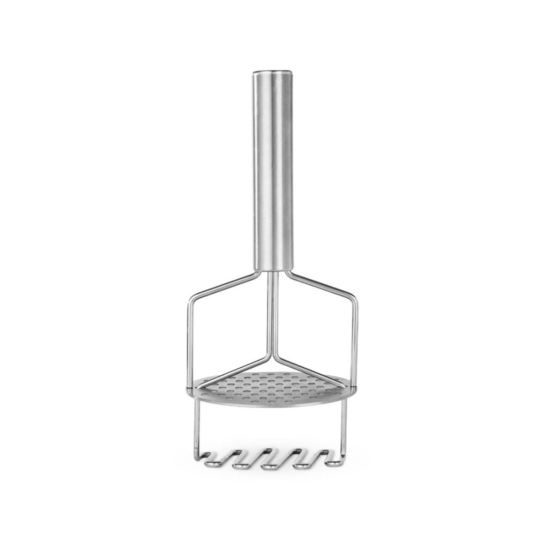 Stainless Steel Potato Vegetable Masher with Spring