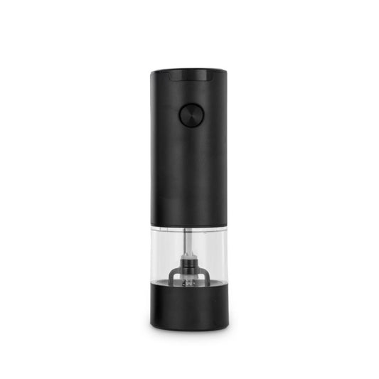 Electric Grinder with Button | See Through | Black |