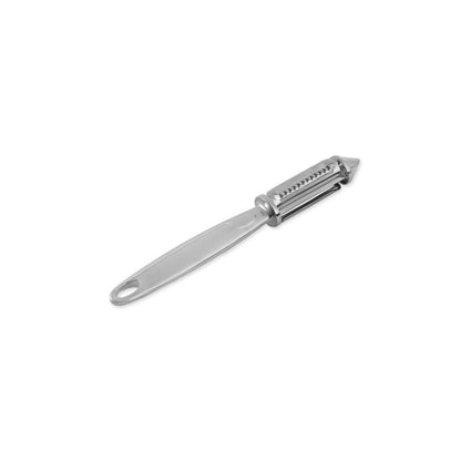 Stainless Steel Premium Peeler | Silver |