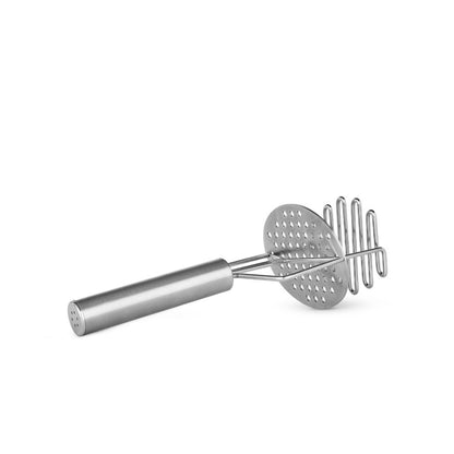 Stainless Steel Potato Vegetable Masher with Spring