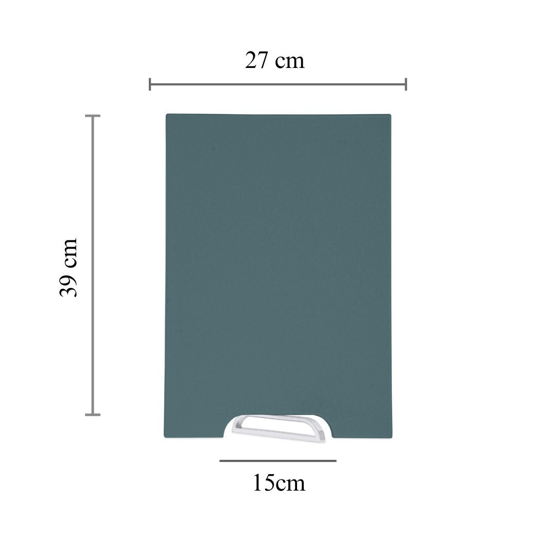 Buy Rice Husk Chopping Board  | Rectangle with Stand | 