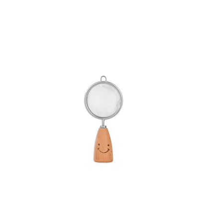 Stainless Steel Tea Strainer | Wooden Handle |