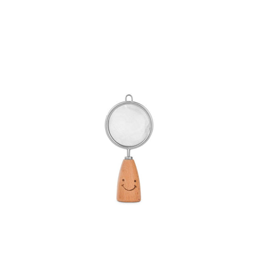 Stainless Steel Tea Strainer | Wooden Handle |