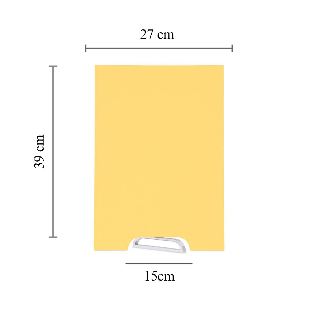 Buy Rice Husk Chopping Board  | Rectangle with Stand | 