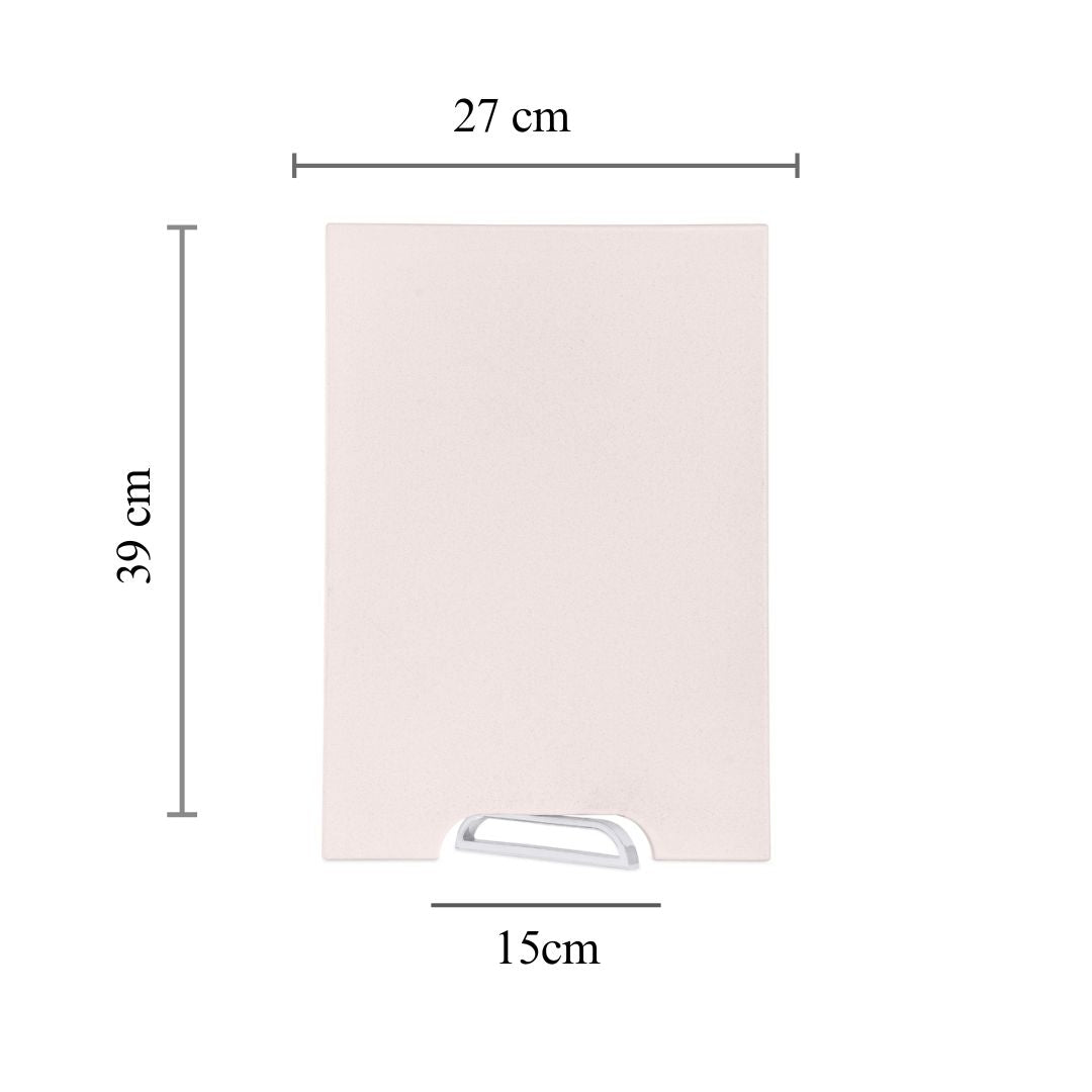 Buy Rice Husk Chopping Board  | Rectangle with Stand | 