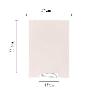 Buy Rice Husk Chopping Board  | Rectangle with Stand | 