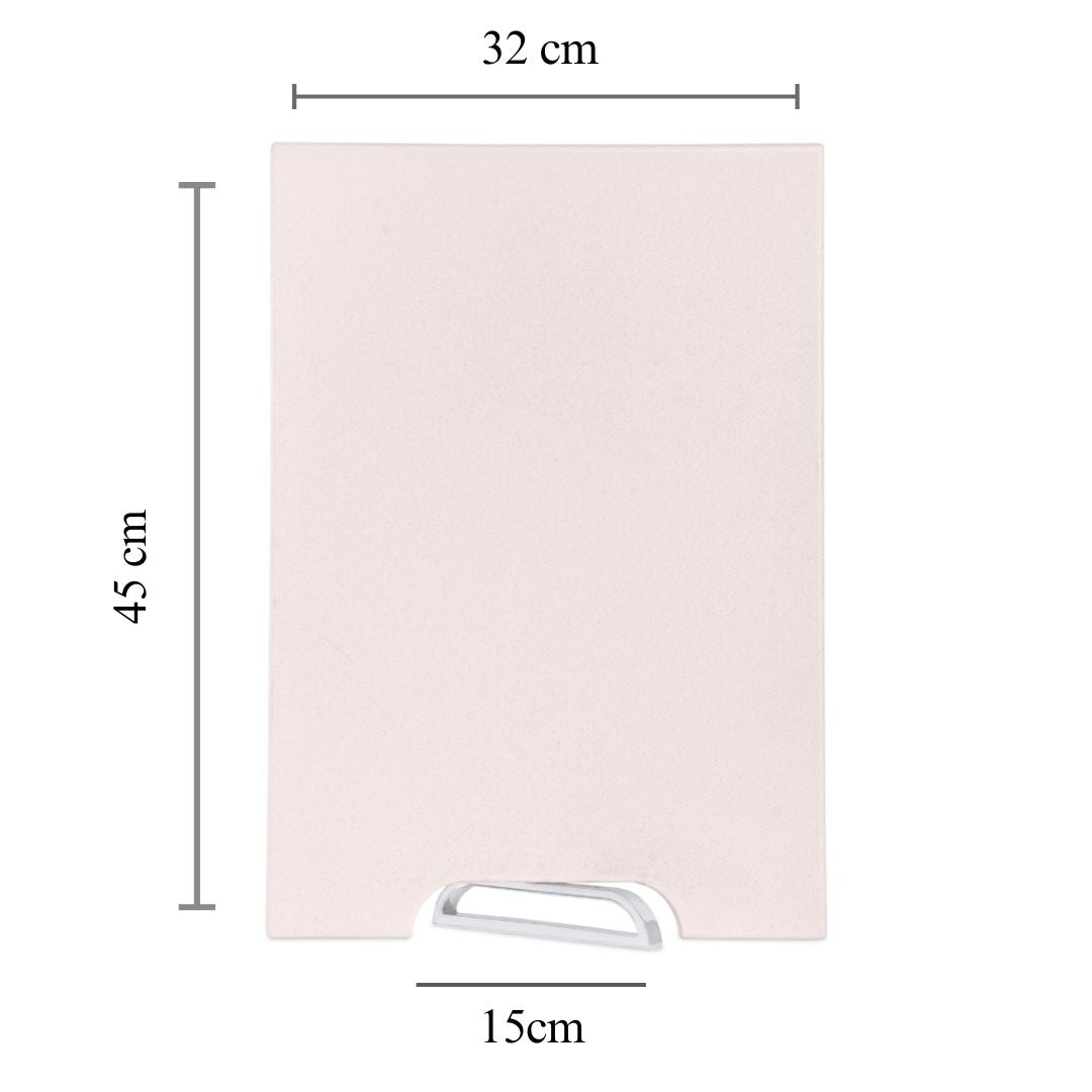 Buy Rice Husk Chopping Board  | Rectangle with Stand | 