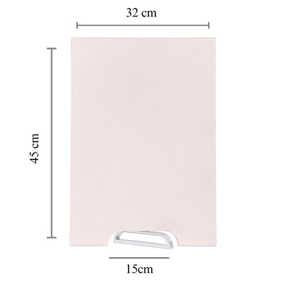 Buy Rice Husk Chopping Board  | Rectangle with Stand | 