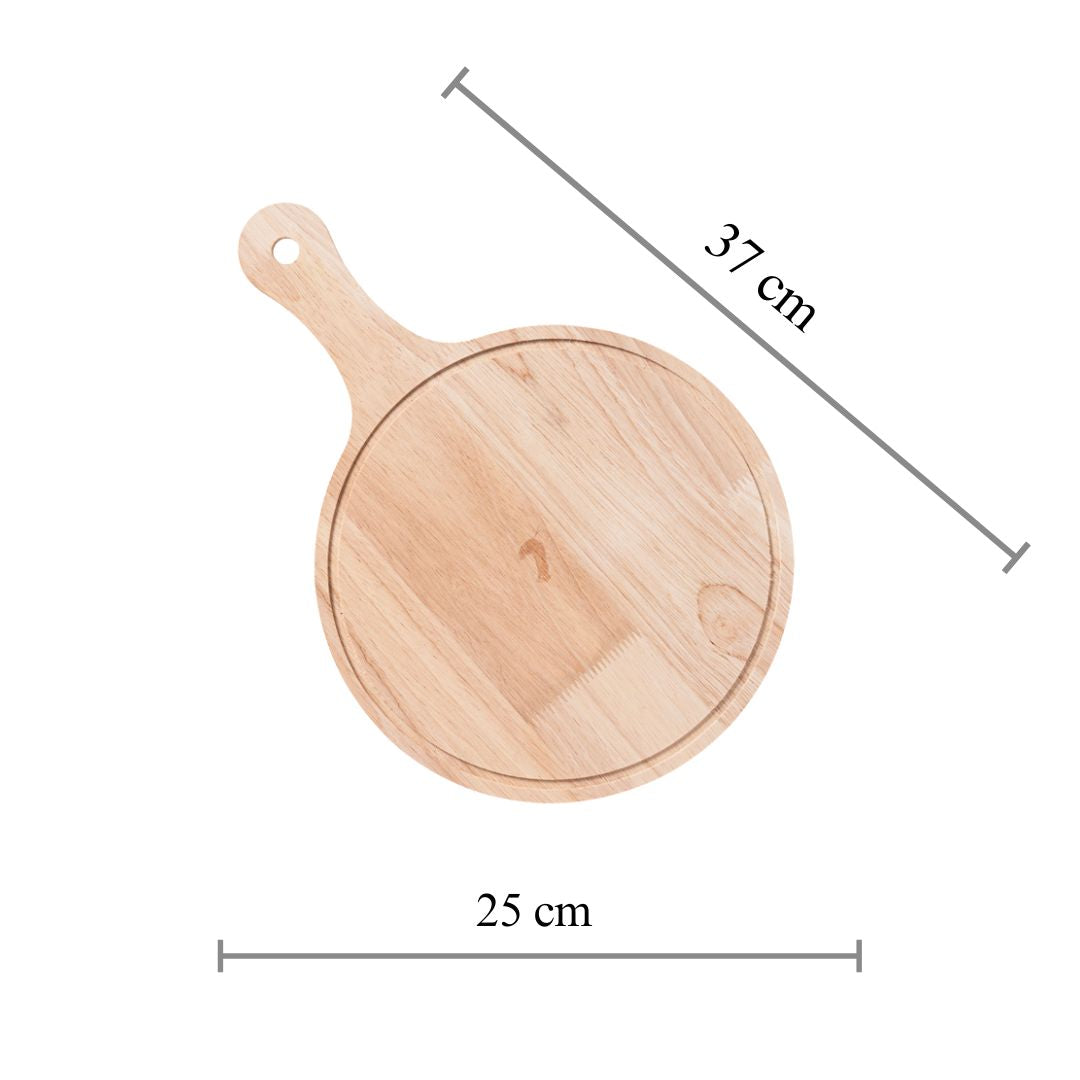 Buy Pizza Wooden Board | Round | Medium |