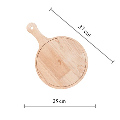 Buy Pizza Wooden Board | Round | Medium |