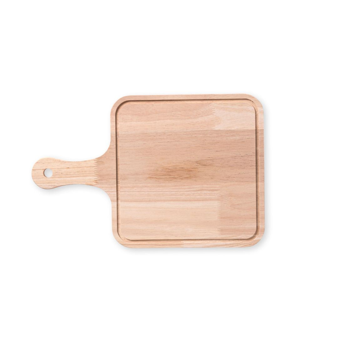 PIZZA WOODEN BOARD [ SQUARE ]