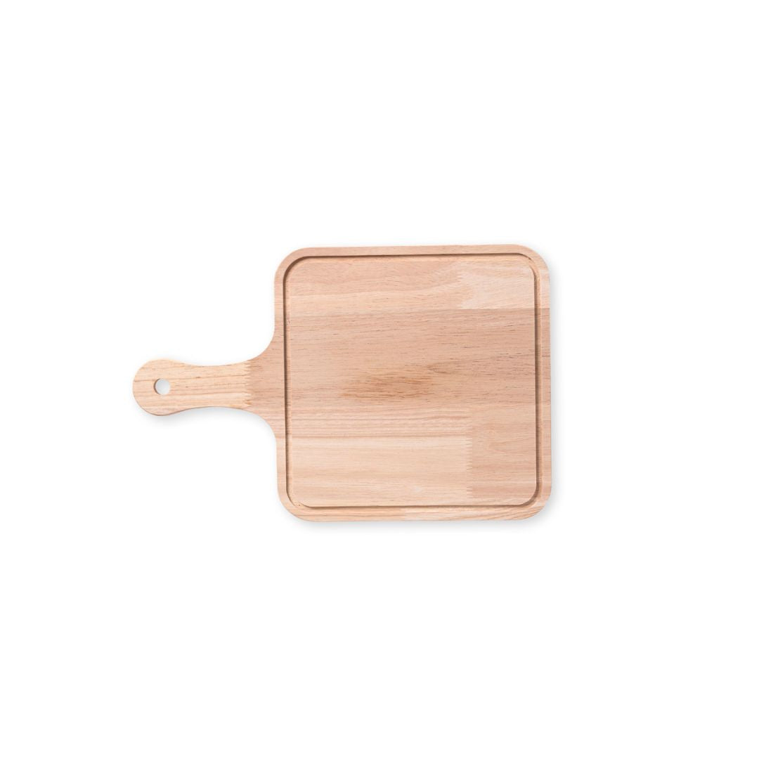 PIZZA WOODEN BOARD [ SQUARE ]