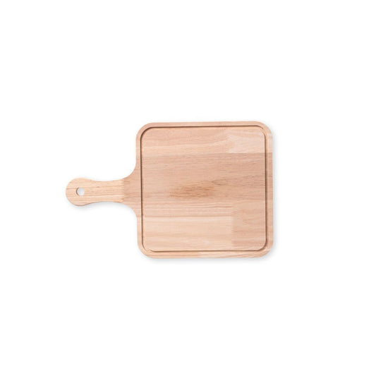 PIZZA WOODEN BOARD [ SQUARE ]