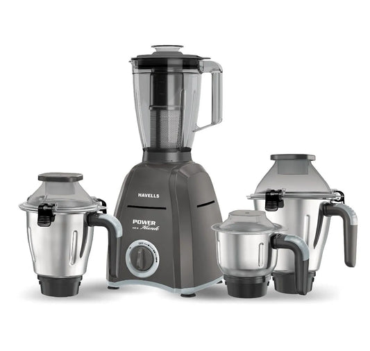 Havells Power Hunk | 800 watt | Mixer Grinder | 4 Jar |