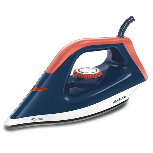 Havells Stealth Dry Iron | 1000W | Blue |