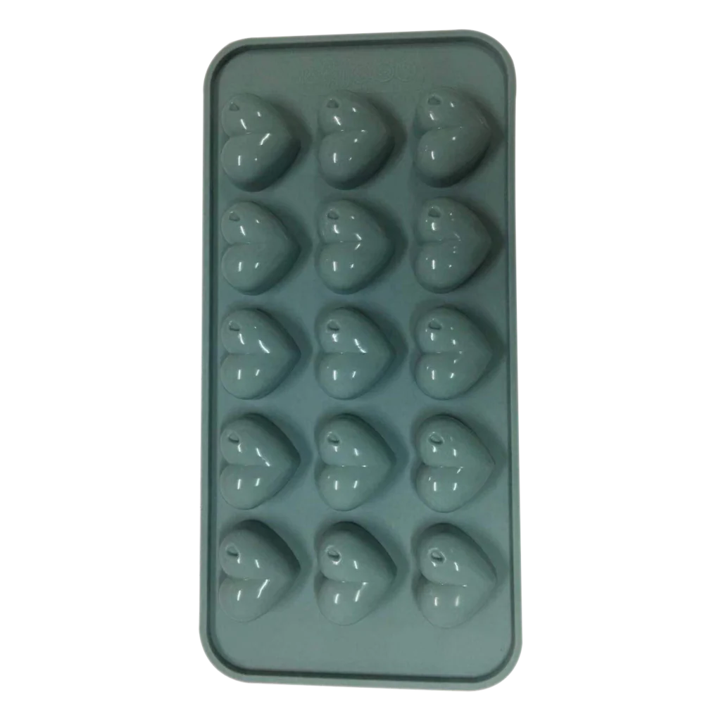 Rena Silicone Sweetheart Chocolate Mould | 15 Holes | Non-stick Mould |