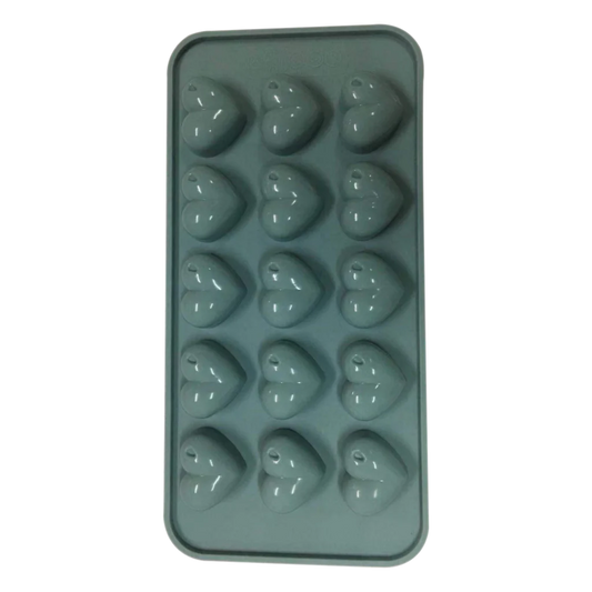 Rena Silicone Sweetheart Chocolate Mould | 15 Holes | Non-stick Mould |