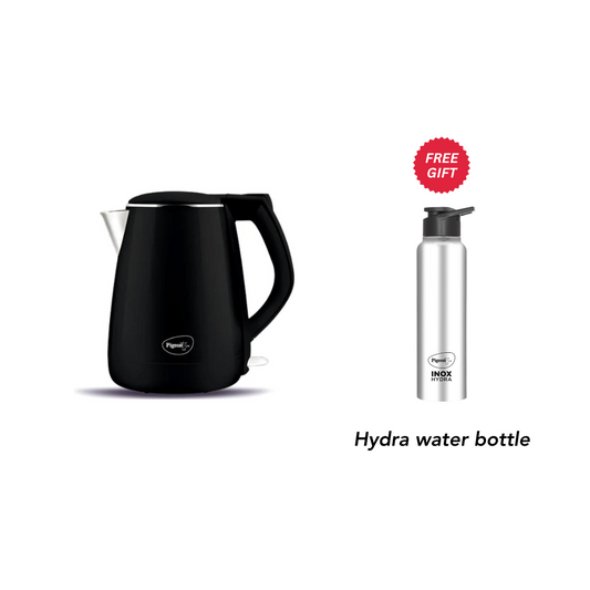 Pigeon Spark Double Wall 1.2 Ltr + Hydra Water Bottle  Worth Rs. 495 FREE