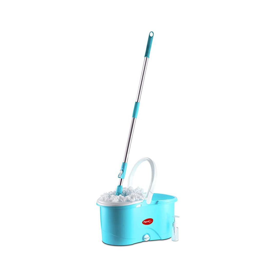 Pigeon JOY Plastic Spin Mop Bucket 360 Degree