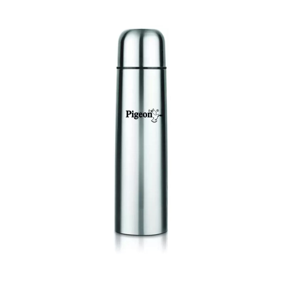 Pigeon Bullet Stainless Steel Water Bottle | Silver |