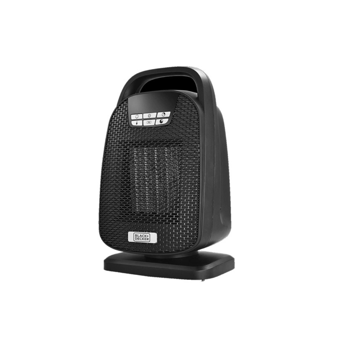 Black + Decker Ceramic Heater | 1500W | 2 Year Warranty |