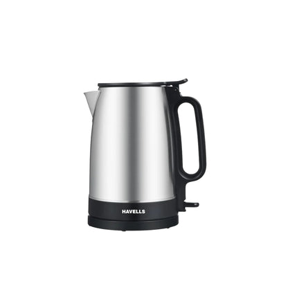 Havells Vesta Electric Kettle | Large 1.7L | 2000 Watts | 360° Cordless Control |