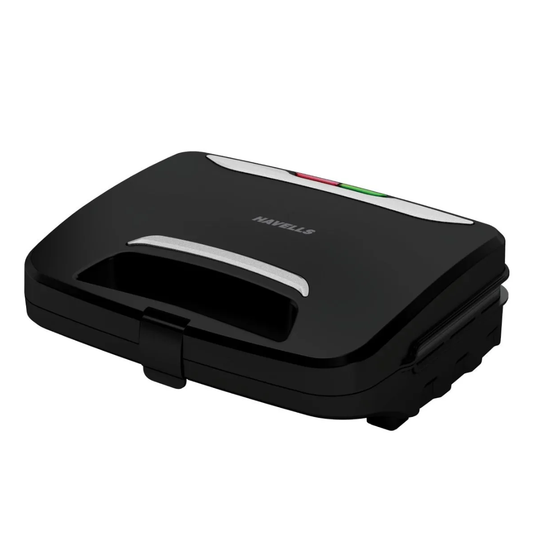 Havells Hexo Big Fill Grill Sandwich Maker | 900 W | Sandwich Grill Maker |