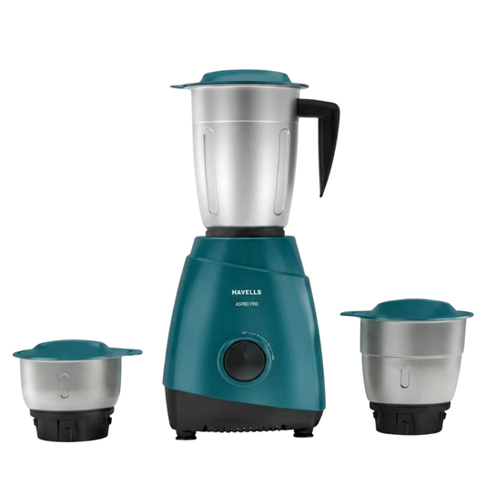 Havells Aspro Pro Mixer Grinder | 500W | 3 Jar |