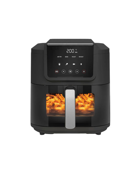 Nutricook Air Fryer Slim | 5 Litre | Light & Large Basket | 1500W |