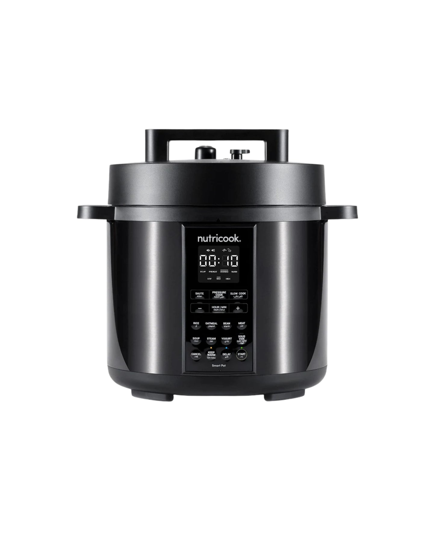 Nutricook | Electric Pressure Cooker | 6Litre | 1000W | 9 In 1 Instant