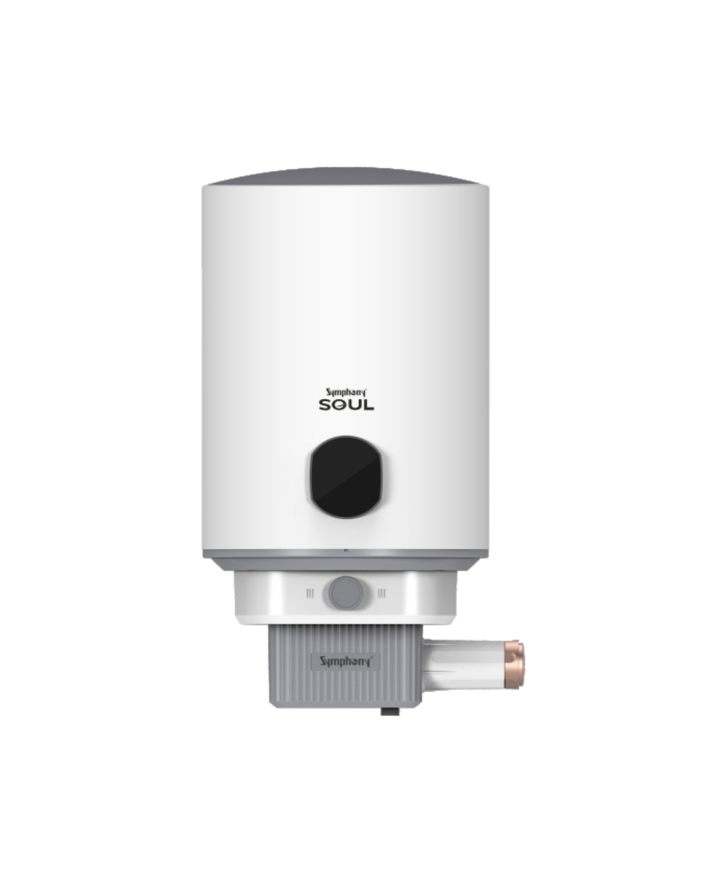 Symphony Soul Geyser with Puropod Filter | Hair Fall Control Geyser | White |