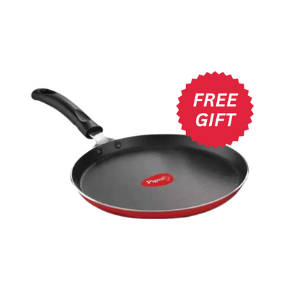 Pigeon Inox Pro Cooker | 2 Liter + Favo Flat Tawa Worth Rs. 995 FREE