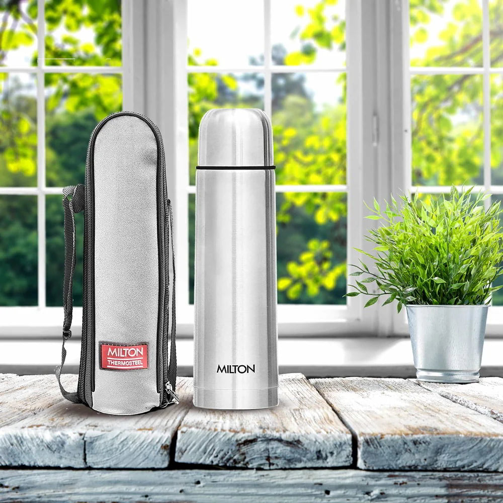 Milton Plain Lid Thermosteel | 350 ml | Silver |