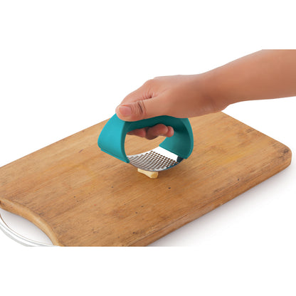 Anjali Aglio Press | Stainless Steel Blade With Handle |
