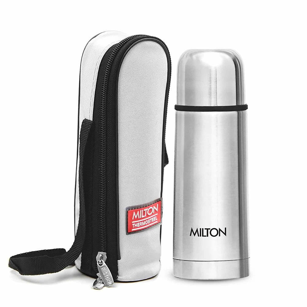 Milton Plain Lid Thermosteel | 350 ml | Silver |