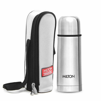Milton Plain Lid Thermosteel | 350 ml | Silver |